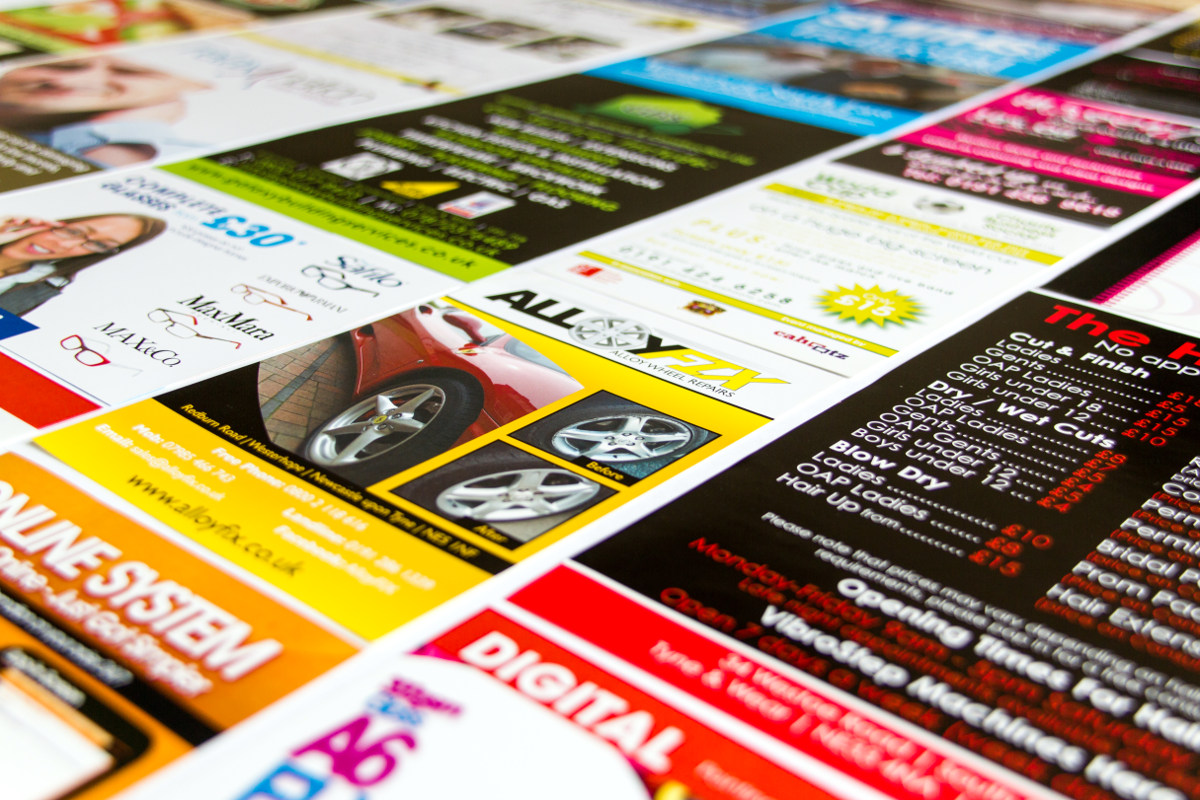 What are the best ways for the distribution of flyers to the Target Audience?
