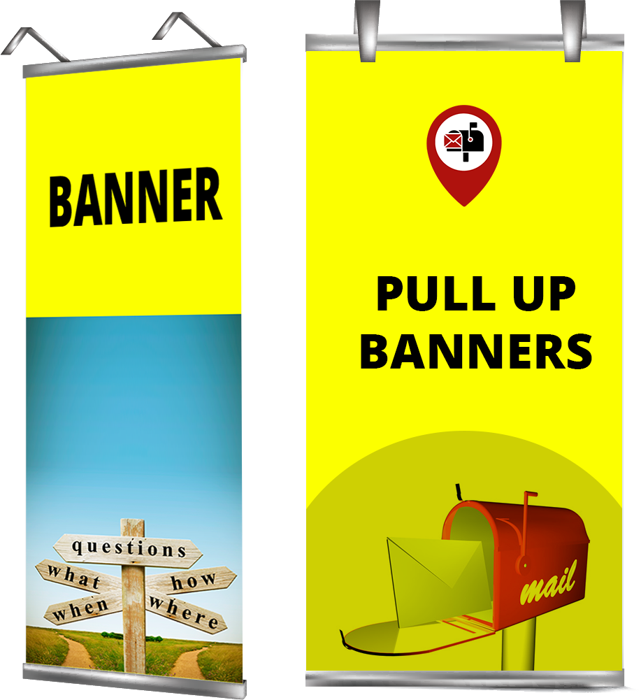 BANNER PRINTING PULL UP BANNERS FLYER DISTRIBUTION BRISBANE