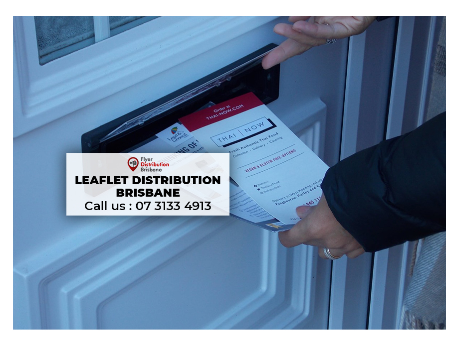 Why go with Flyer Distribution Brisbane for the delivery of the leaflets?